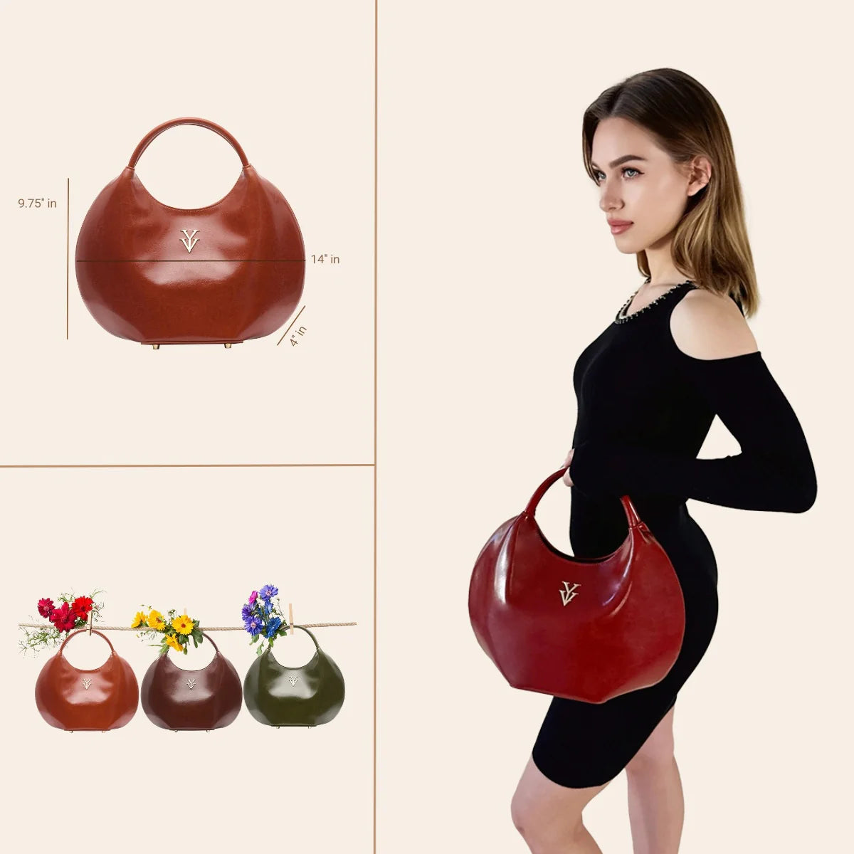 OLINA Maroon
